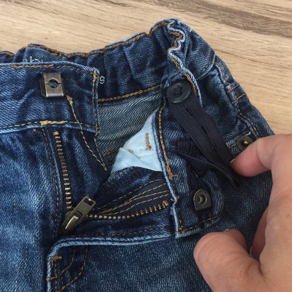 Baby Gap distressed jeans size 2 - Picture 6 of 6